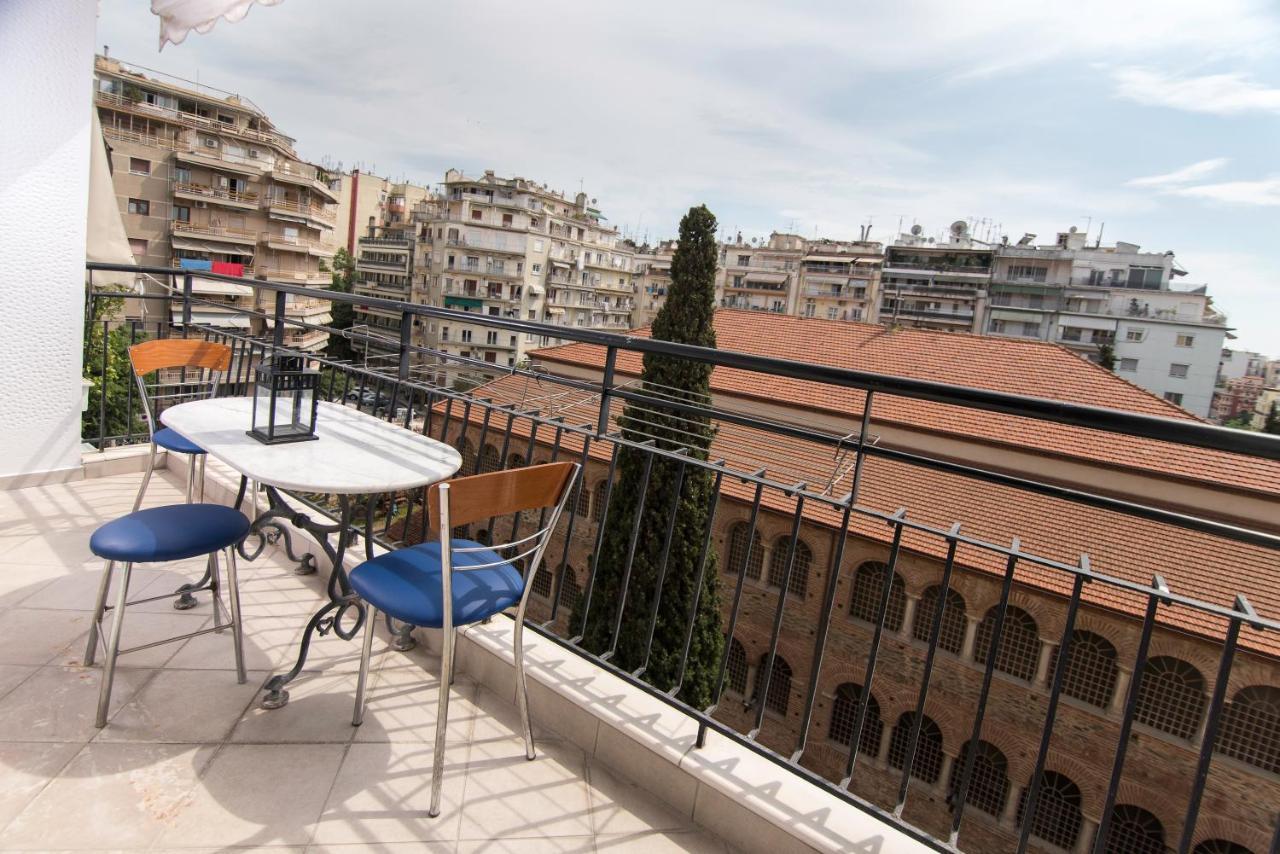 Nesting Ramblers Skg #1 Apartment Tesalonika Bagian luar foto