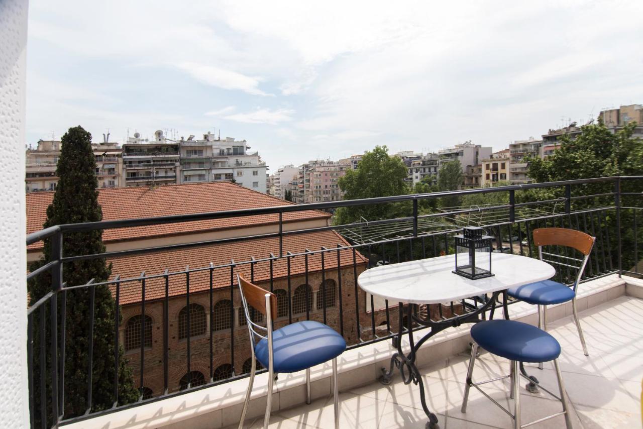 Nesting Ramblers Skg #1 Apartment Tesalonika Bagian luar foto